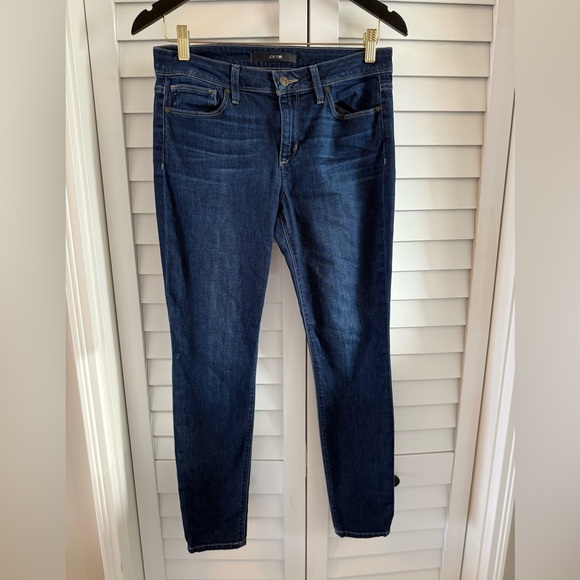 Joe's Jeans The Wilkins Skinny Ankle Dark Wash Jeans Size 28 - Picture 2 of 11